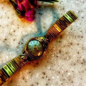 Women gold vintage BULOVA watch